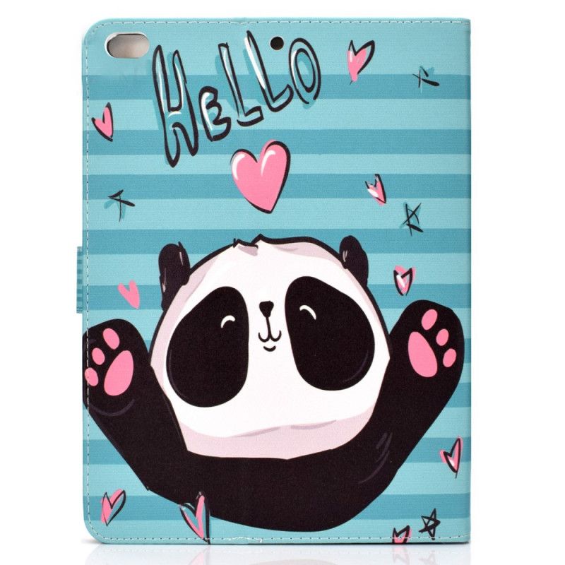 Flip Cover iPad Pro 10.5" Turkis Mobilcover Panda