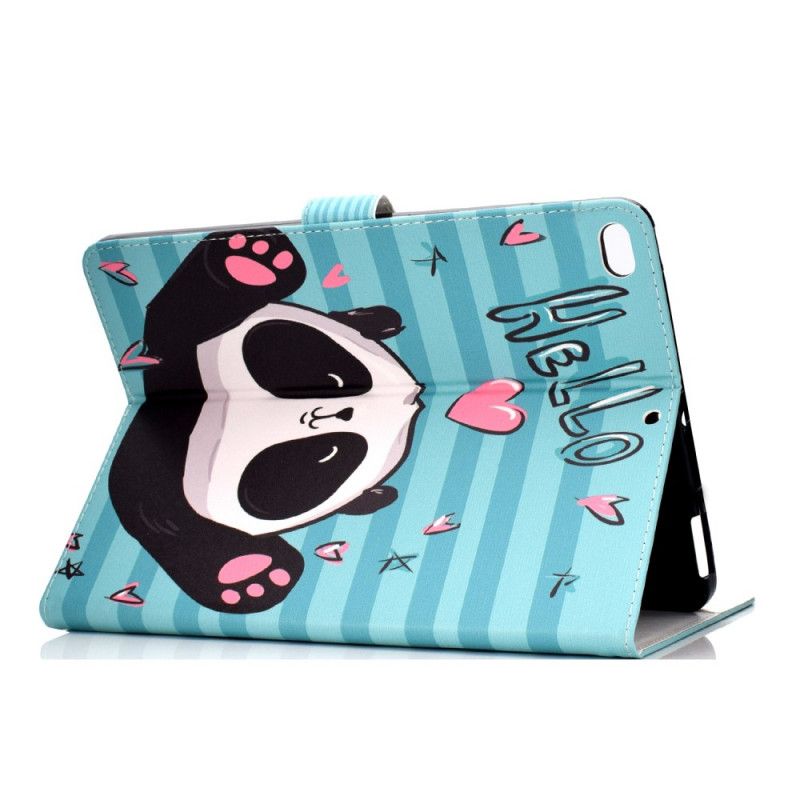 Flip Cover iPad Pro 10.5" Turkis Mobilcover Panda