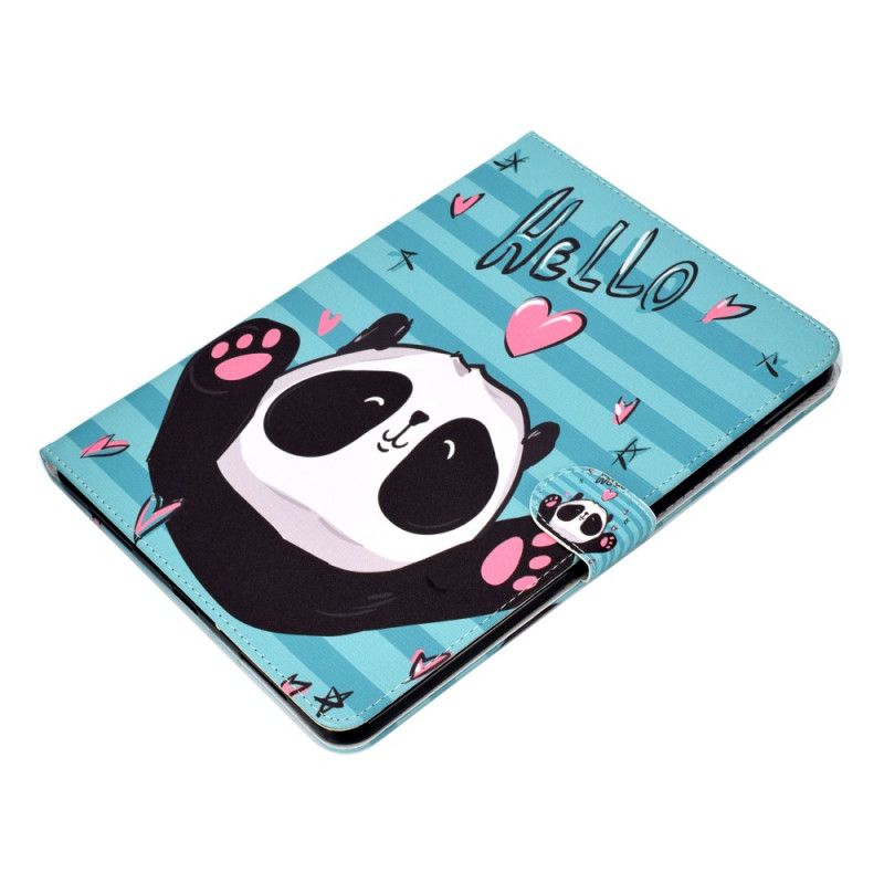 Flip Cover iPad Pro 10.5" Turkis Mobilcover Panda