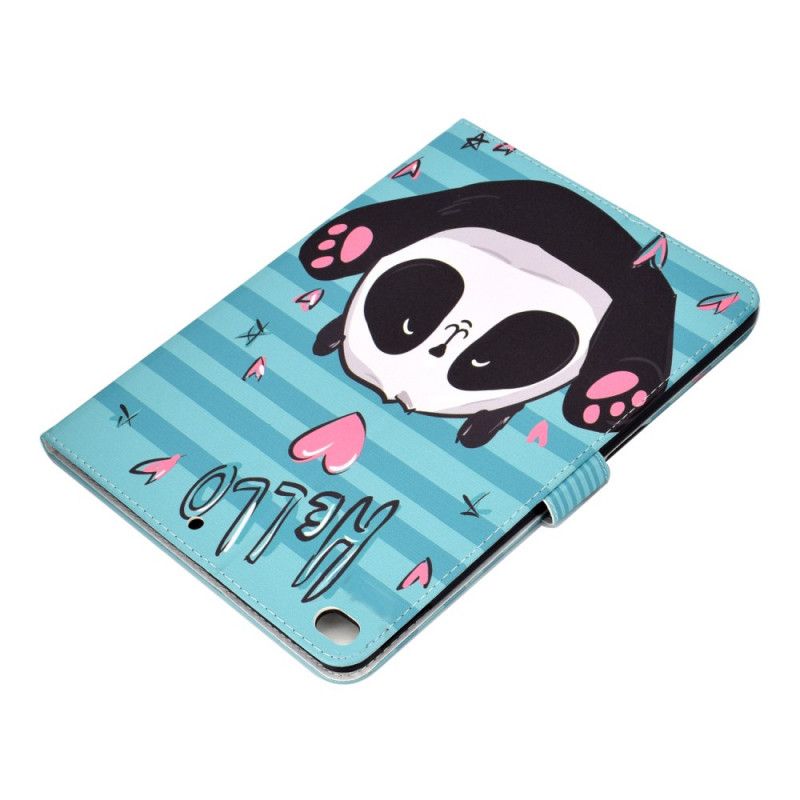 Flip Cover iPad Pro 10.5" Turkis Mobilcover Panda