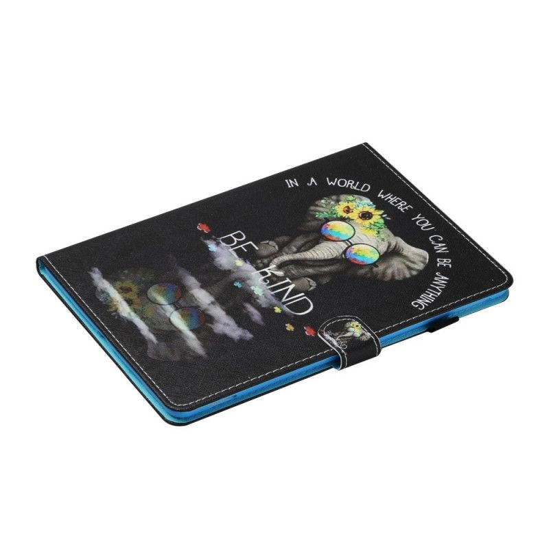 Flip Cover Læder for iPad Pro 10.5" Elefant Være Venlig