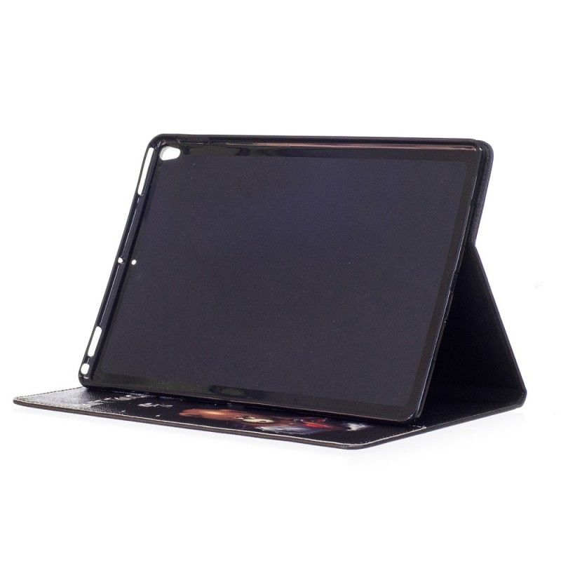 Flip Cover Læder for iPad Pro 10.5" Farlig Bjørn