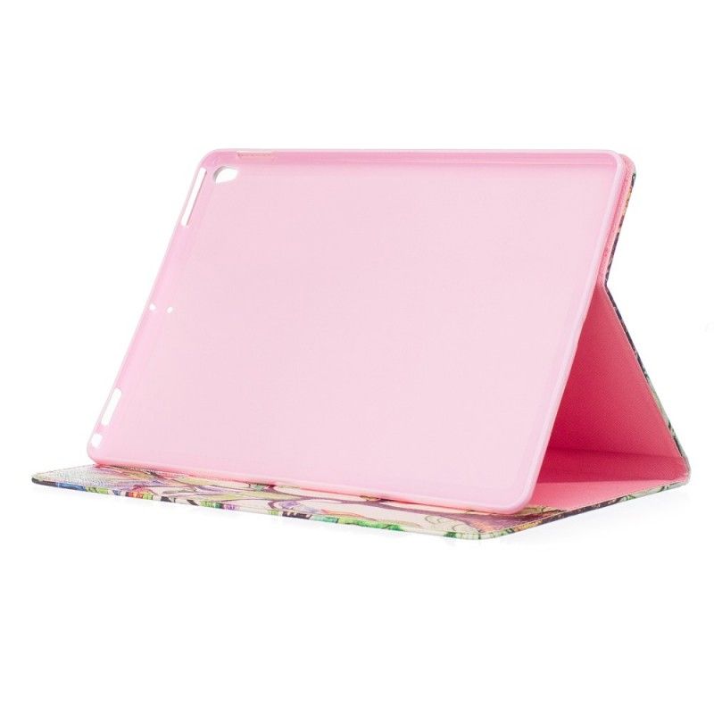 Flip Cover Læder for iPad Pro 10.5" Farvet Træ