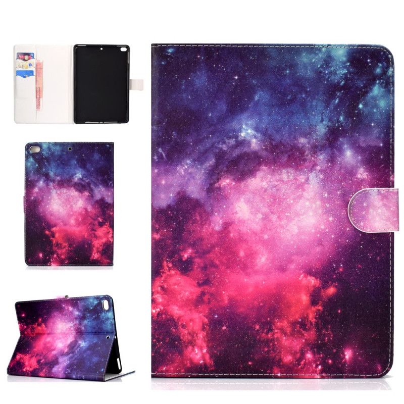 Flip Cover Læder for iPad Pro 10.5" Lilla Univers