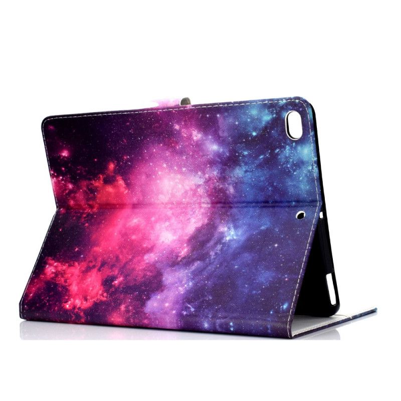 Flip Cover Læder for iPad Pro 10.5" Lilla Univers