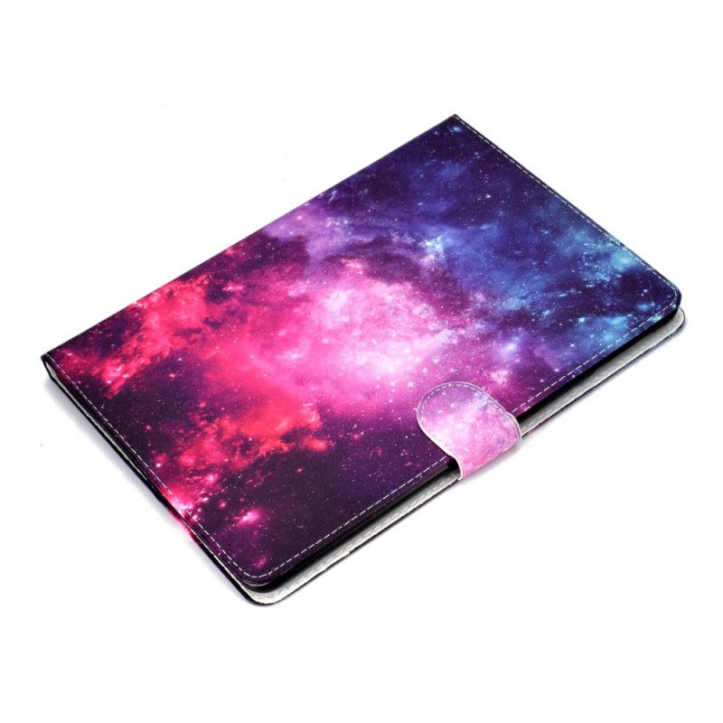 Flip Cover Læder for iPad Pro 10.5" Lilla Univers