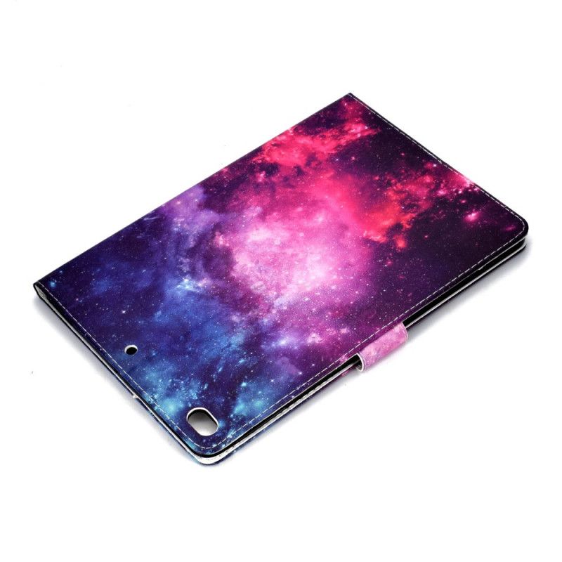 Flip Cover Læder for iPad Pro 10.5" Lilla Univers