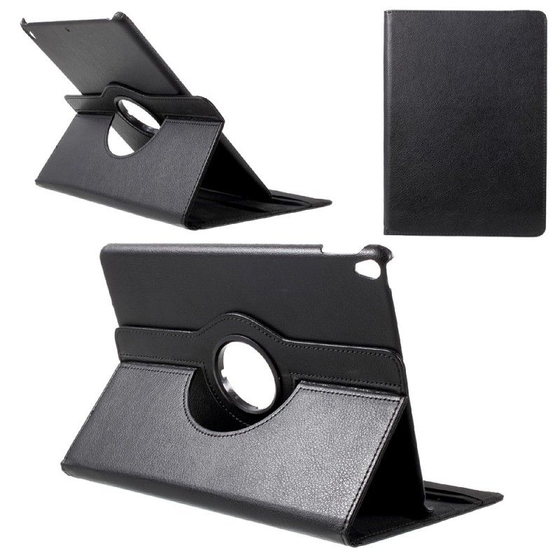 Flip Cover Læder for iPad Pro 10.5" Sort 360 ° Roterbar