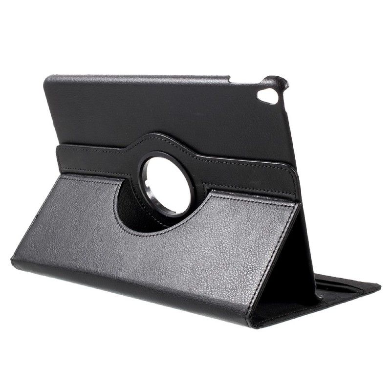 Flip Cover Læder for iPad Pro 10.5" Sort 360 ° Roterbar