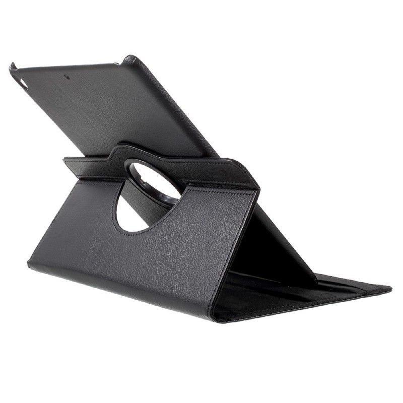 Flip Cover Læder for iPad Pro 10.5" Sort 360 ° Roterbar