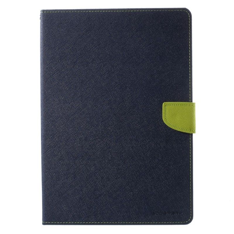 Flip Cover Læder for iPad Pro 10.5" Sort Tofarvet Kviksølv