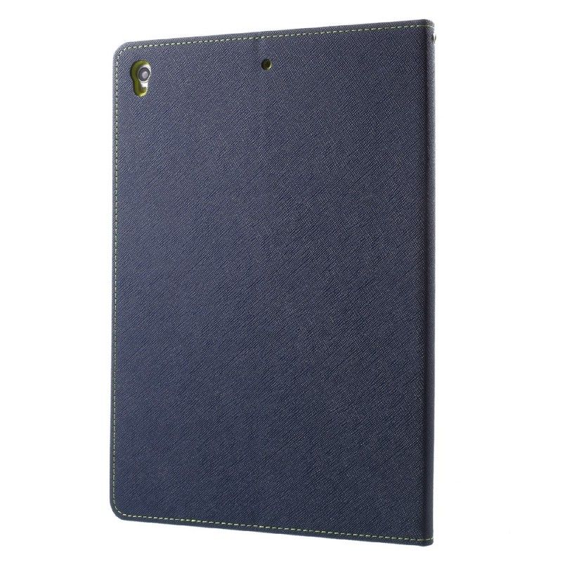 Flip Cover Læder for iPad Pro 10.5" Sort Tofarvet Kviksølv