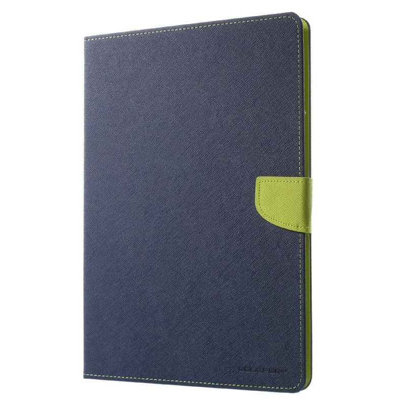 Flip Cover Læder for iPad Pro 10.5" Sort Tofarvet Kviksølv