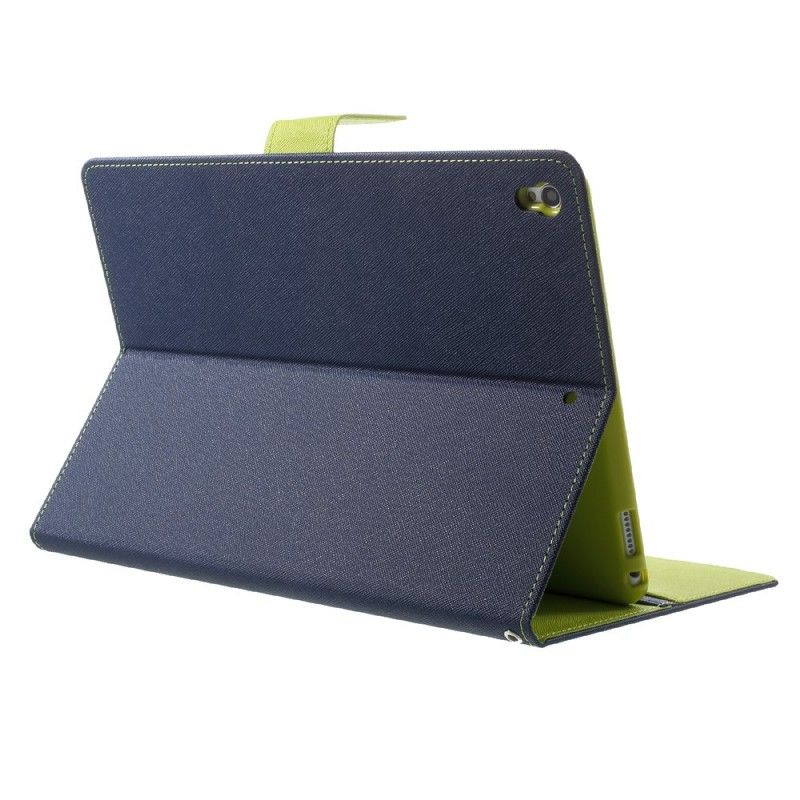 Flip Cover Læder for iPad Pro 10.5" Sort Tofarvet Kviksølv