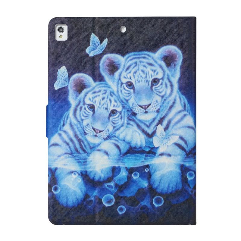 Flip Cover Læder for iPad Pro 10.5" Tigre