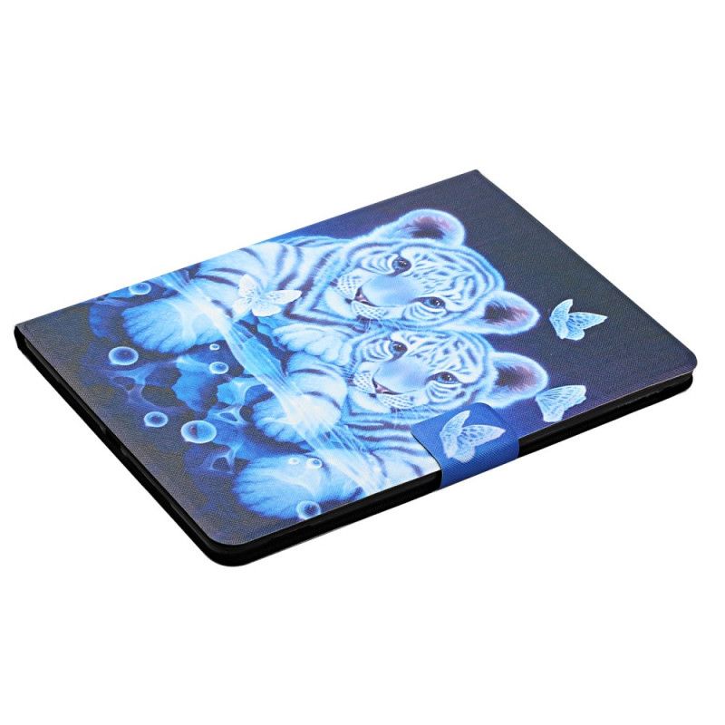 Flip Cover Læder for iPad Pro 10.5" Tigre