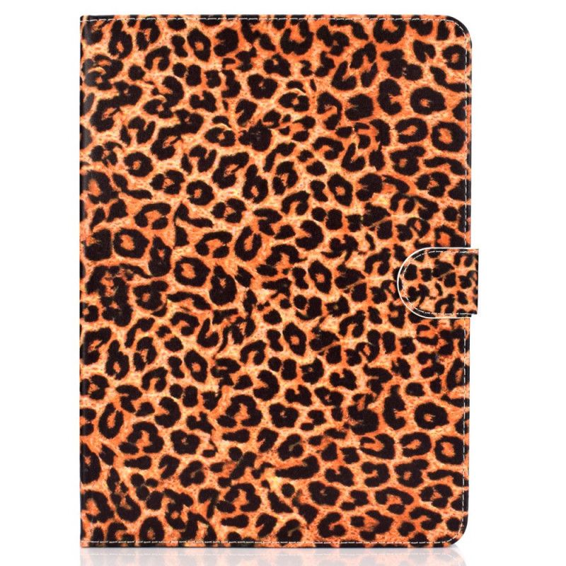 Flip Cover Læder iPad Pro 10.5" Brun Leopard Beskyttelse