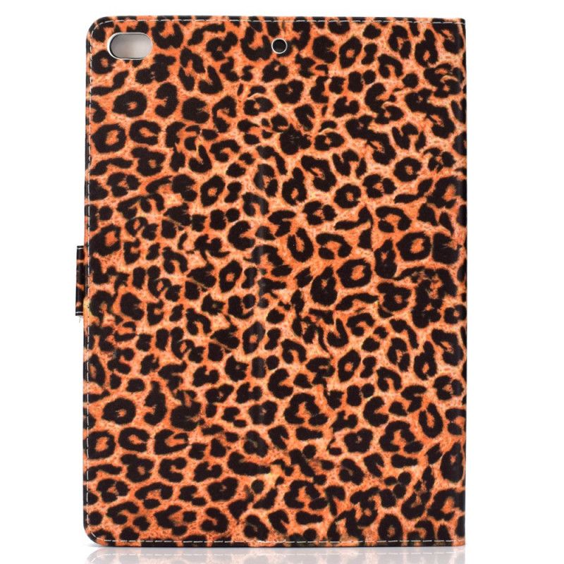 Flip Cover Læder iPad Pro 10.5" Brun Leopard Beskyttelse