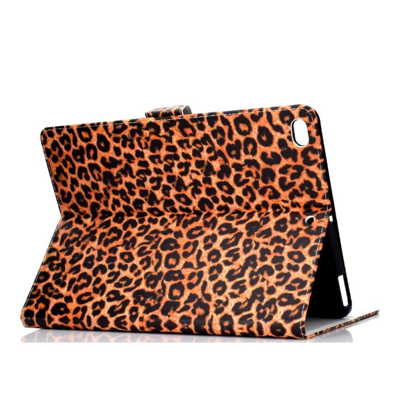 Flip Cover Læder iPad Pro 10.5" Brun Leopard Beskyttelse