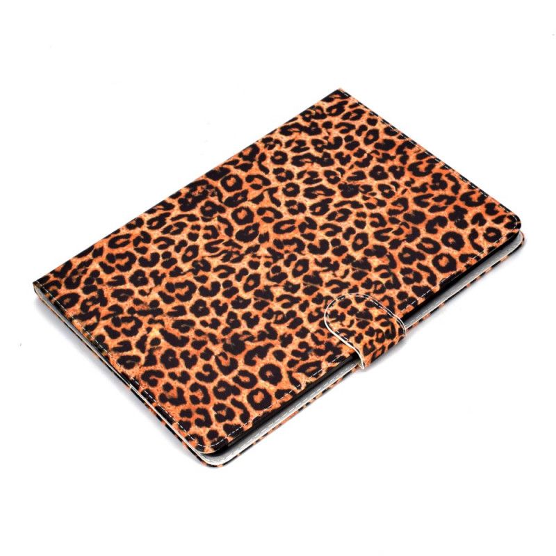 Flip Cover Læder iPad Pro 10.5" Brun Leopard Beskyttelse