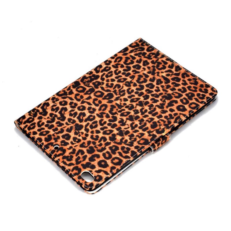 Flip Cover Læder iPad Pro 10.5" Brun Leopard Beskyttelse