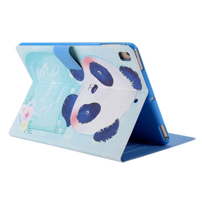 Flip Cover Læder iPad Pro 10.5" Grøn Panda