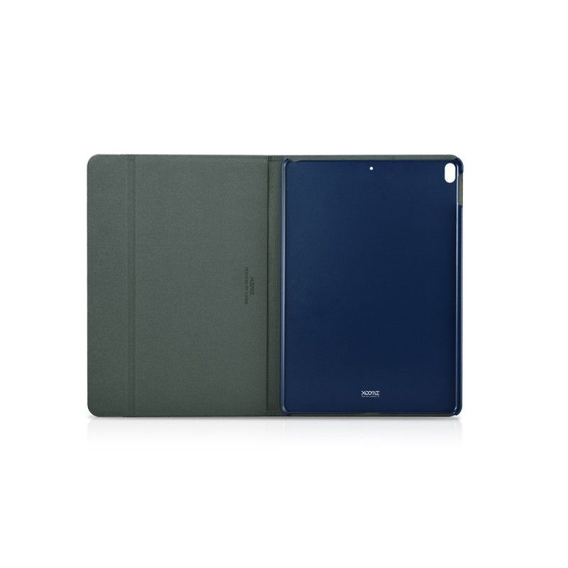 Flip Cover Læder iPad Pro 10.5" Rød Xoomz Stof Og Imiteret Læder