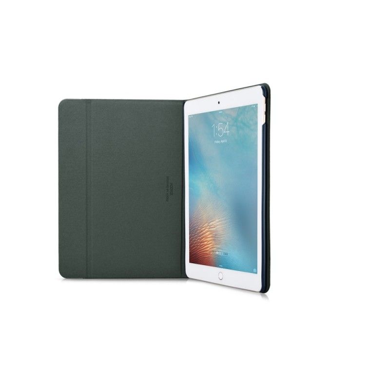 Flip Cover Læder iPad Pro 10.5" Rød Xoomz Stof Og Imiteret Læder