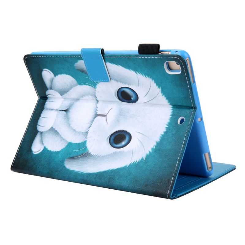 Flip Cover Læder iPad Pro 10.5" Sjov Kanin