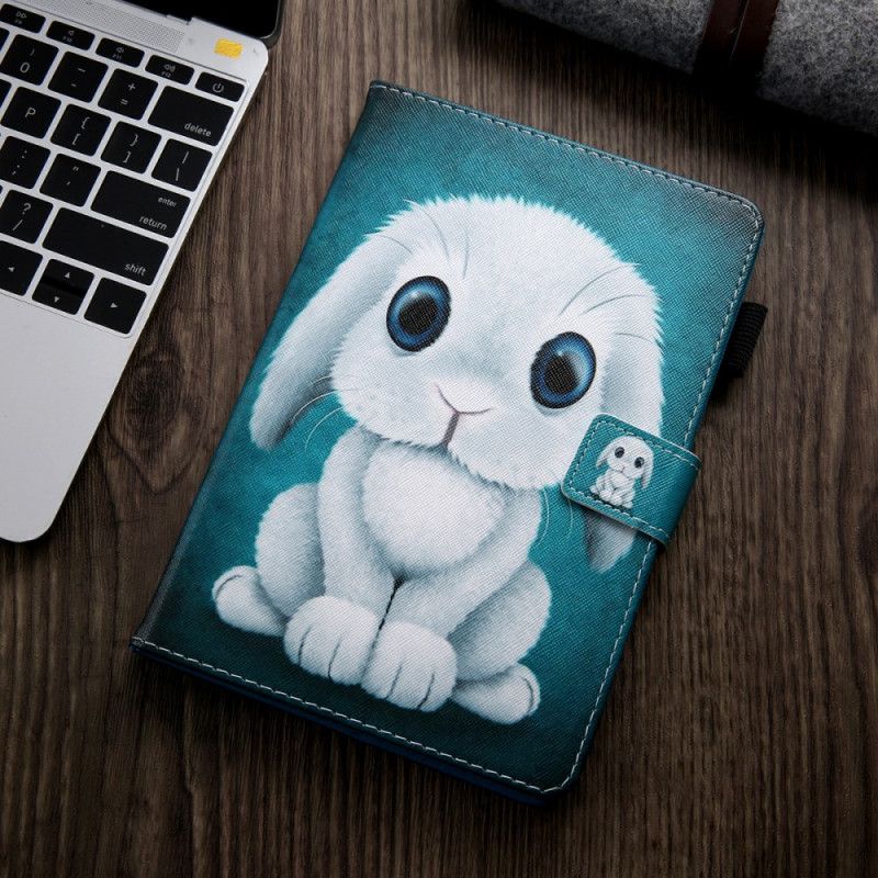 Flip Cover Læder iPad Pro 10.5" Sjov Kanin