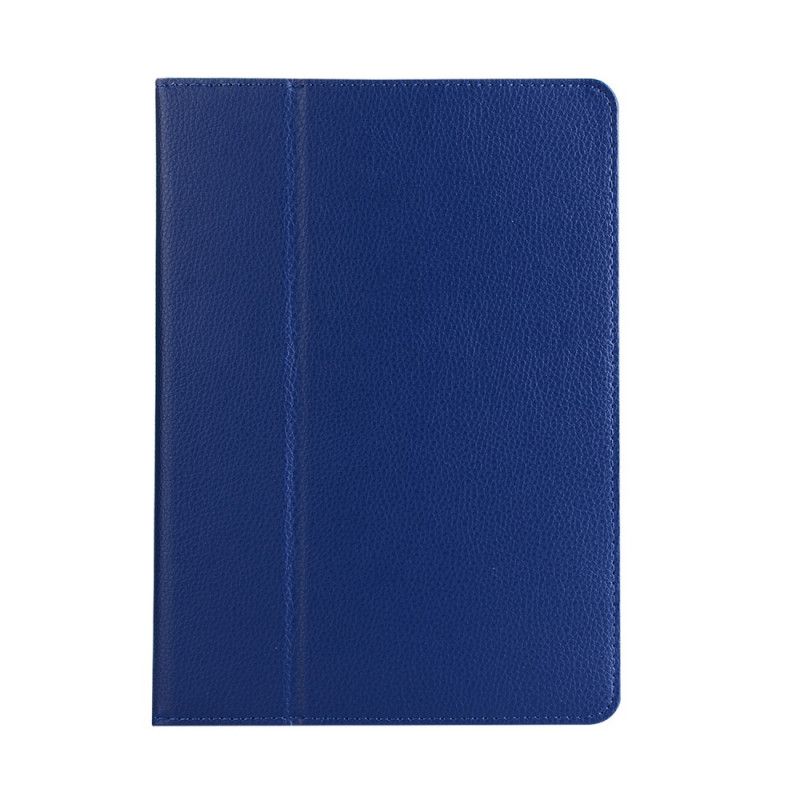 Flip Cover Læder iPad Pro 10.5" Sort Imiteret Læder Håndfri Støtte Original