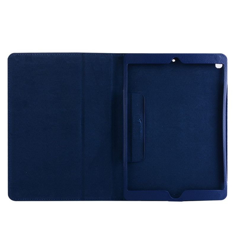 Flip Cover Læder iPad Pro 10.5" Sort Imiteret Læder Håndfri Støtte Original