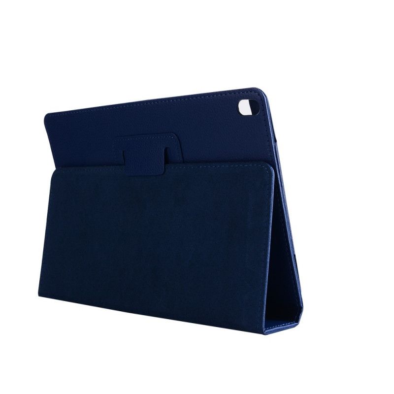 Flip Cover Læder iPad Pro 10.5" Sort Imiteret Læder Håndfri Støtte Original