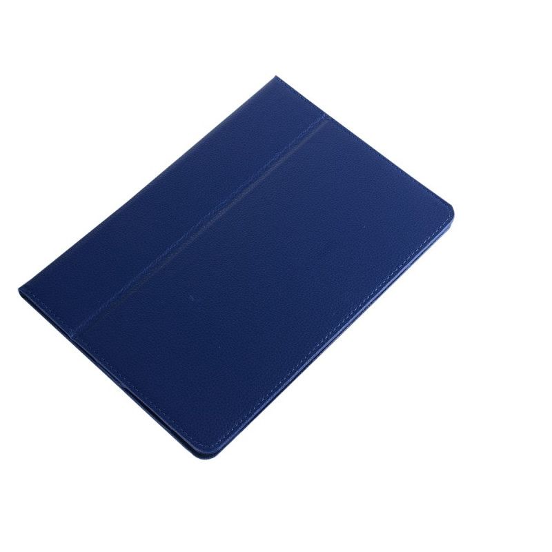 Flip Cover Læder iPad Pro 10.5" Sort Imiteret Læder Håndfri Støtte Original