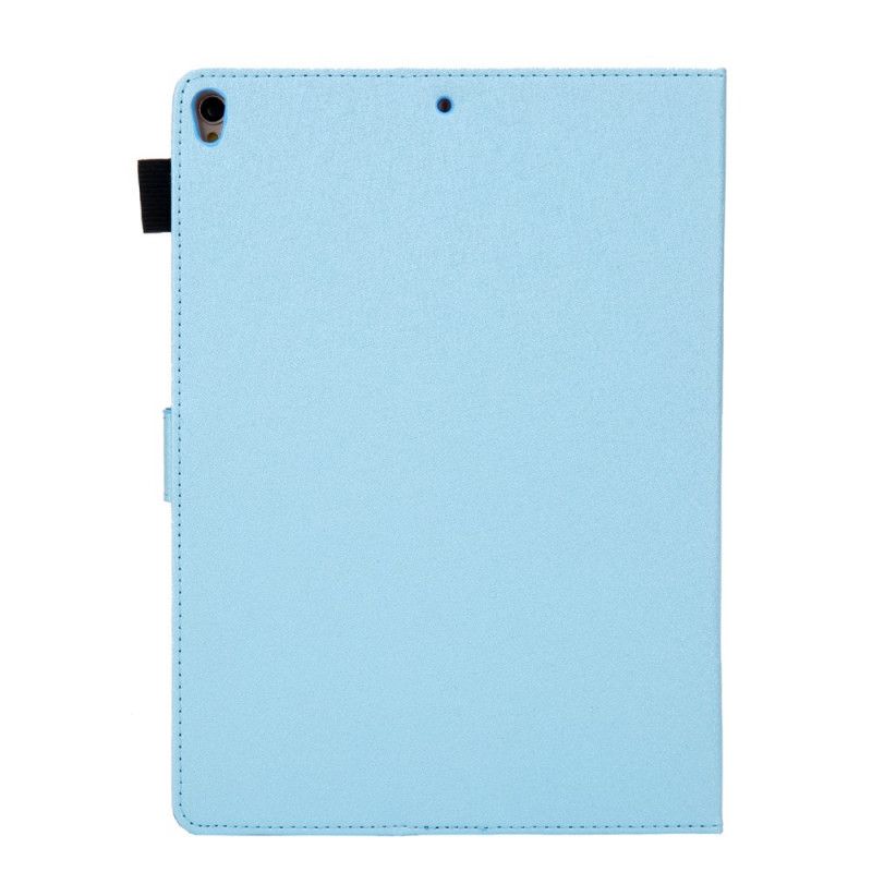 Flip Cover Læder iPad Pro 10.5" Sort Magnetisk Lukning I Pastel