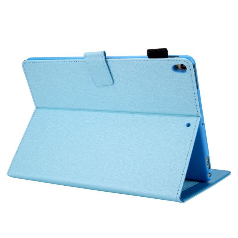 Flip Cover Læder iPad Pro 10.5" Sort Magnetisk Lukning I Pastel