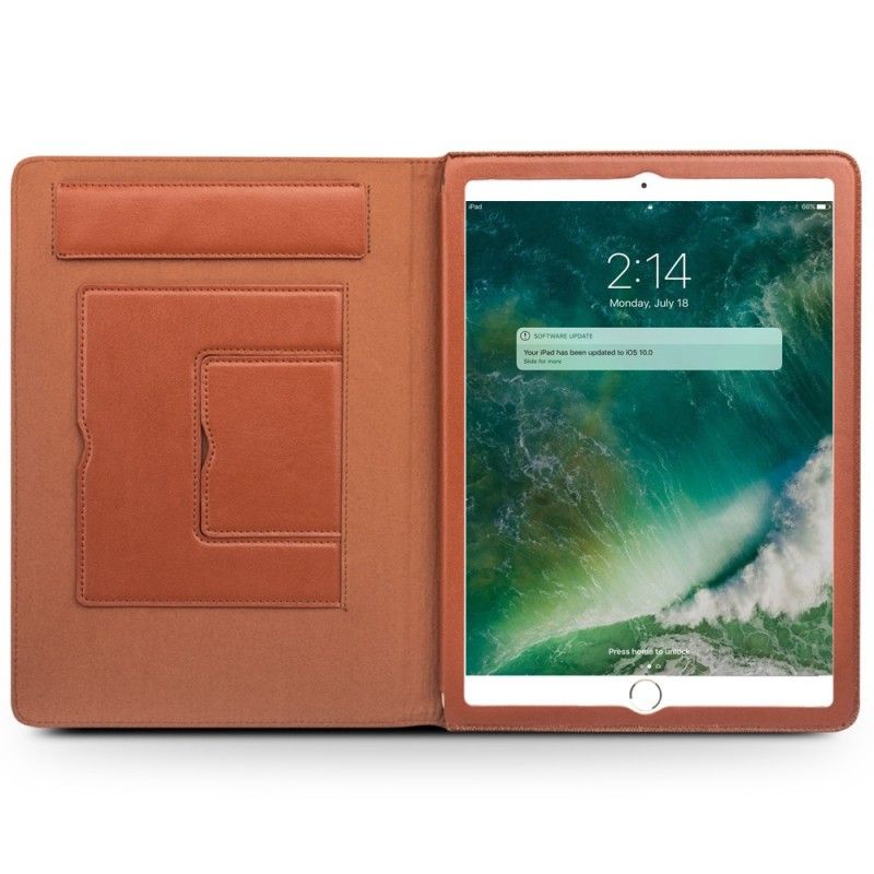 Qialino Okseskind 5 Tommer Ipad Pro Cover