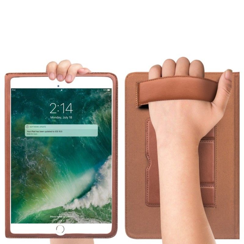 Qialino Okseskind 5 Tommer Ipad Pro Cover