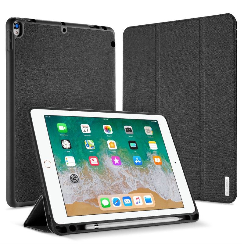 Smart Sag iPad Pro 10.5" Sort Dux Ducis Domo-Serie