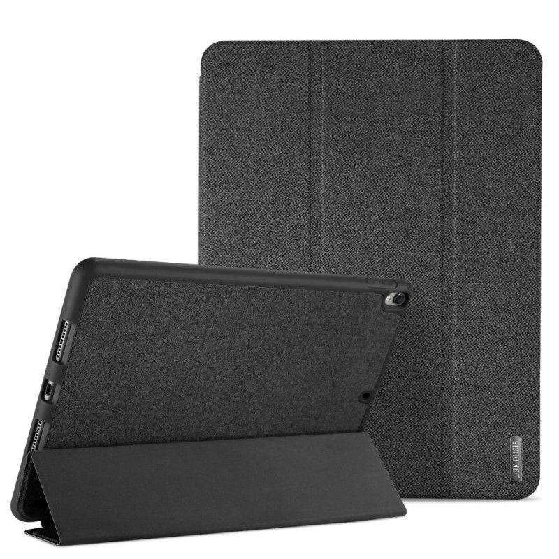 Smart Sag iPad Pro 10.5" Sort Dux Ducis Domo-Serie