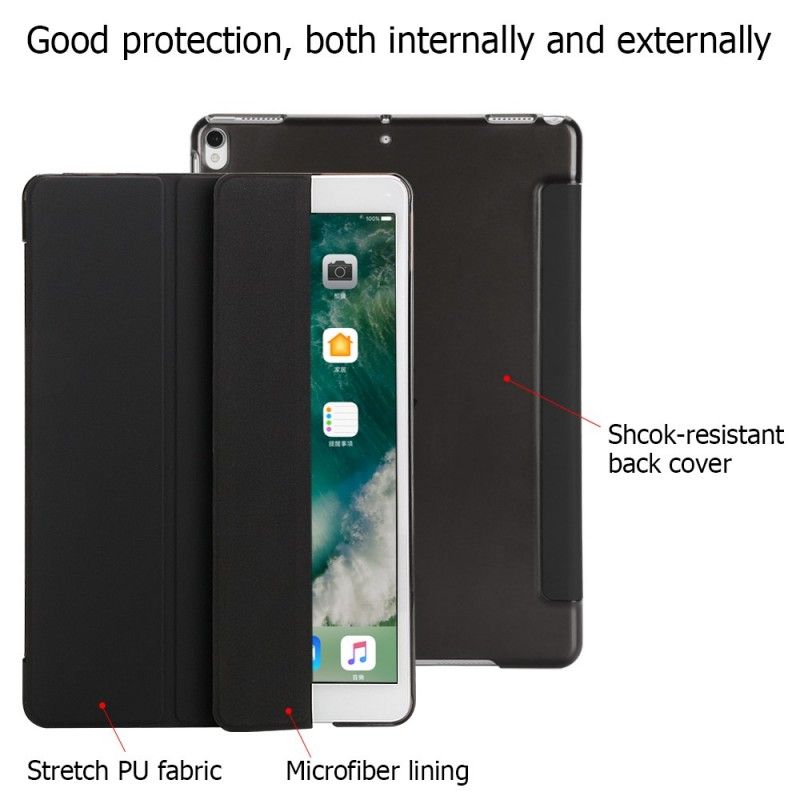 Smart Sag iPad Pro 10.5" Sort Fold