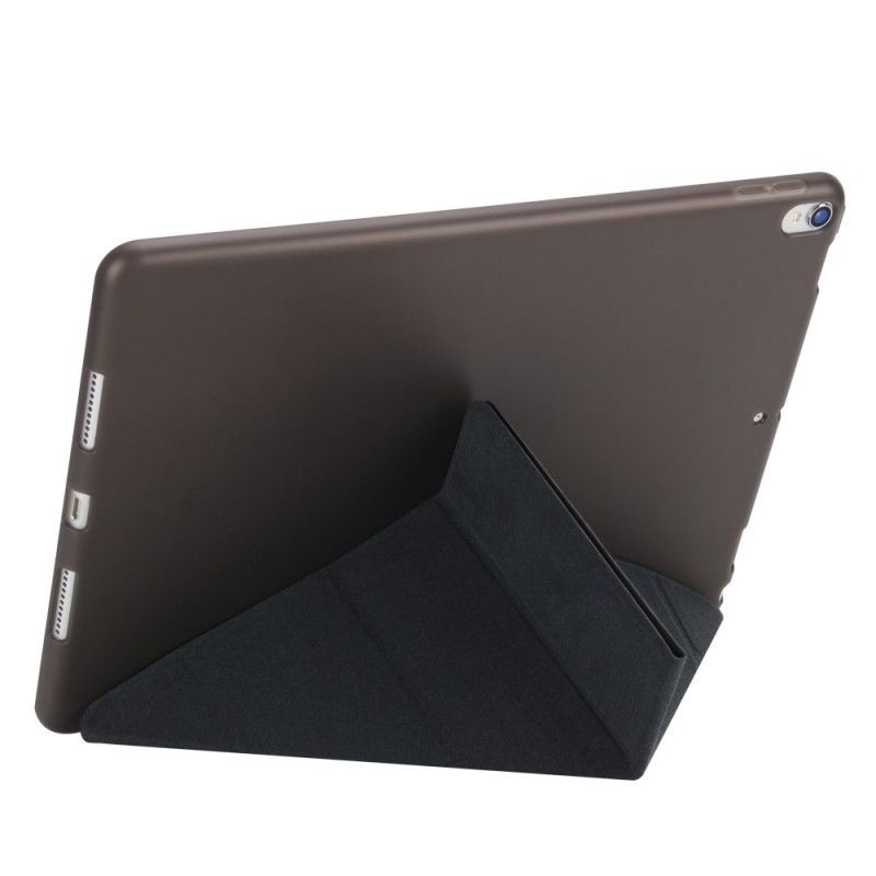 Smart Taske iPad Pro 10.5" Sort Kunstlæder Origami