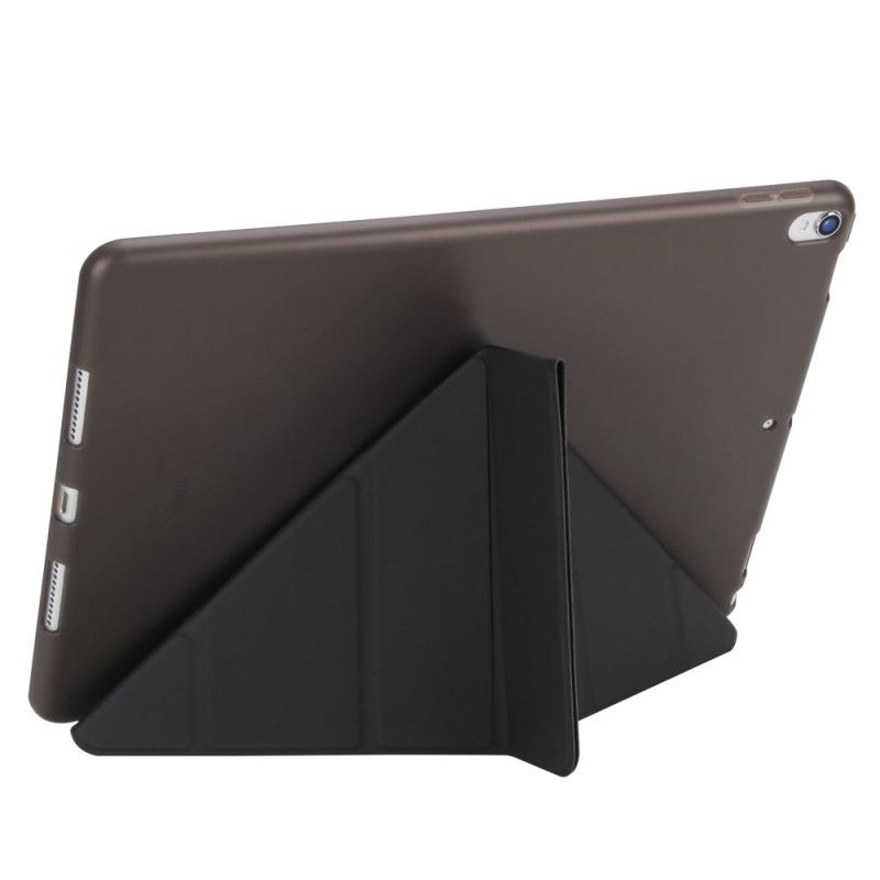 Smart Taske iPad Pro 10.5" Sort Kunstlæder Origami