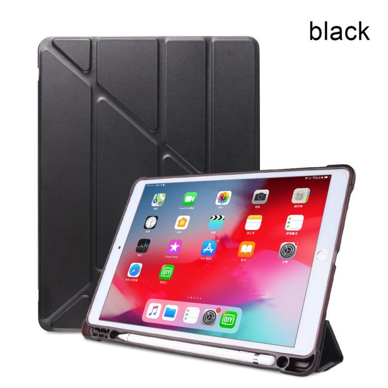 Smart Taske iPad Pro 10.5" Sort Origami Penholder