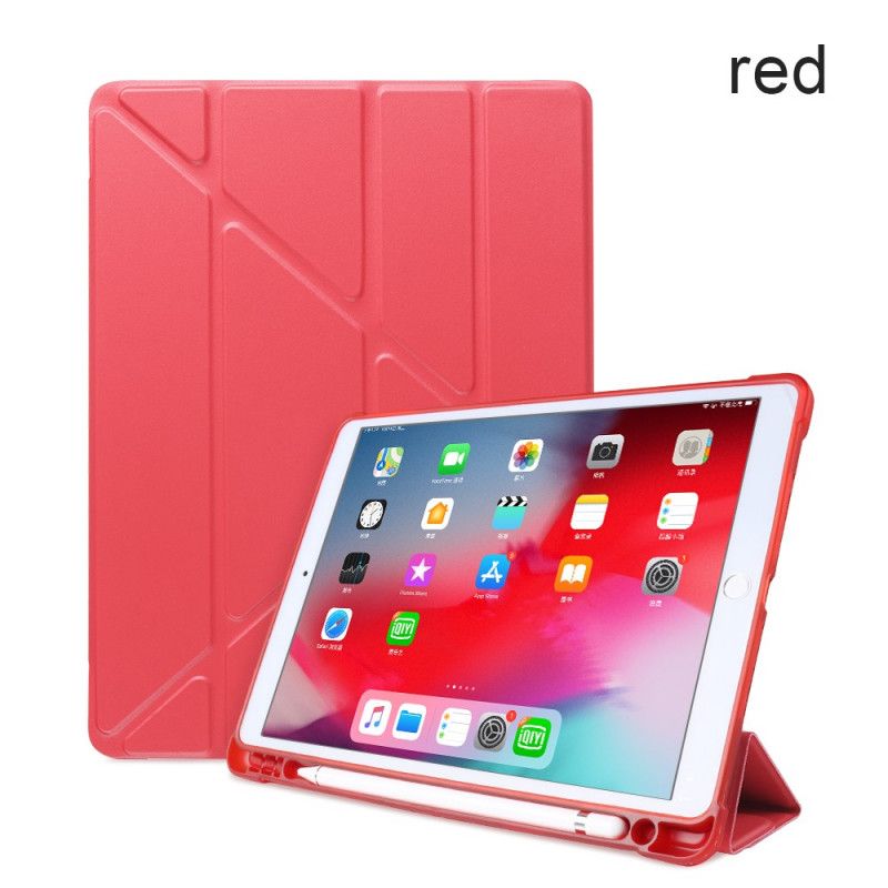 Smart Taske iPad Pro 10.5" Sort Origami Penholder