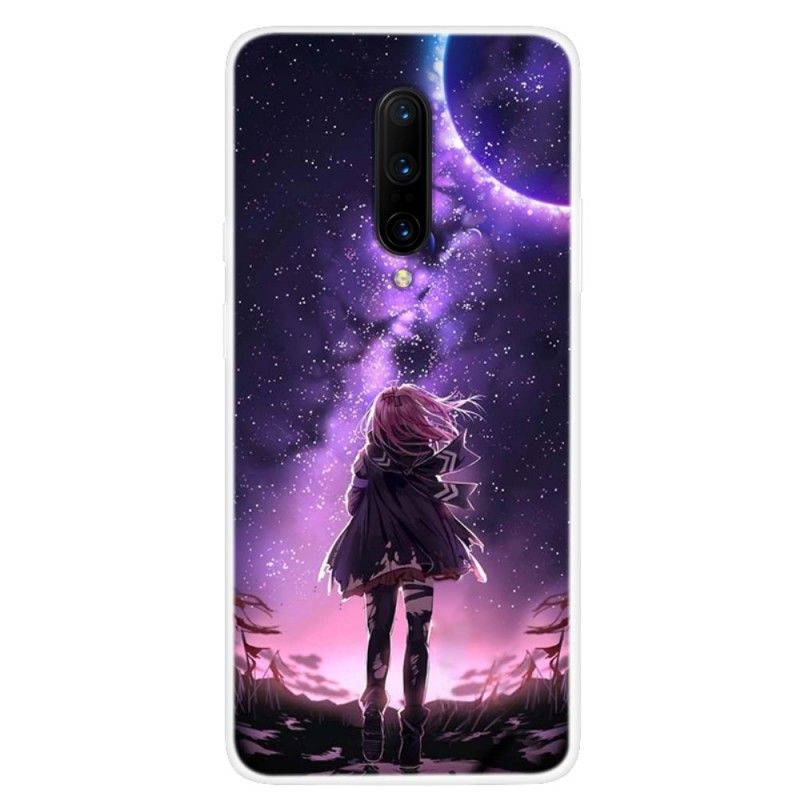 Cover for OnePlus 7 Pro Magisk Fuldmåne