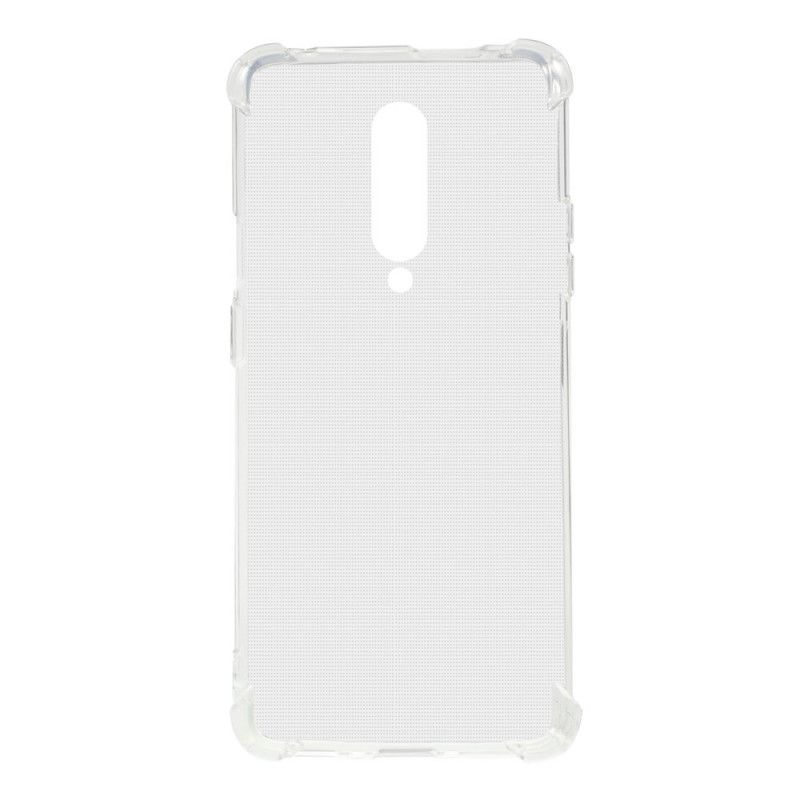 Cover OnePlus 7 Pro Mobilcover Gennemsigtige Forstærkede Hjørner