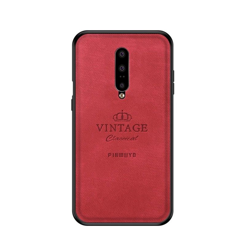 Cover OnePlus 7 Pro Sort Hæderlig Årgang