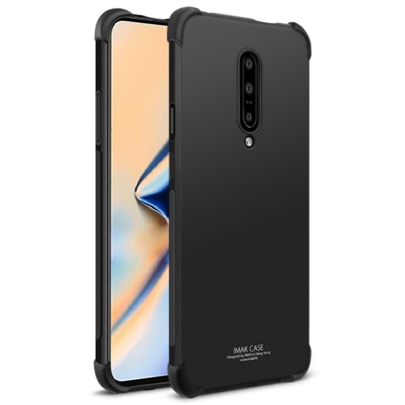 Cover OnePlus 7 Pro Sort Imak Hudfølelse