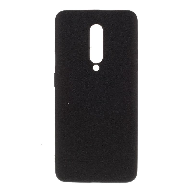 Cover OnePlus 7 Pro Sort Mat Silikone Original